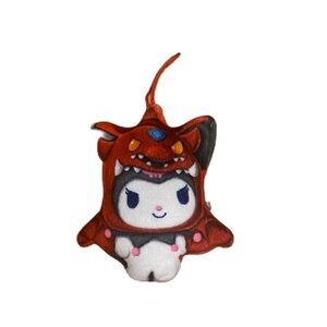 Hello Kitty Yu-Gi-Oh Hello Kitty Plush Stuffed Keychain 2024 McDonald’s